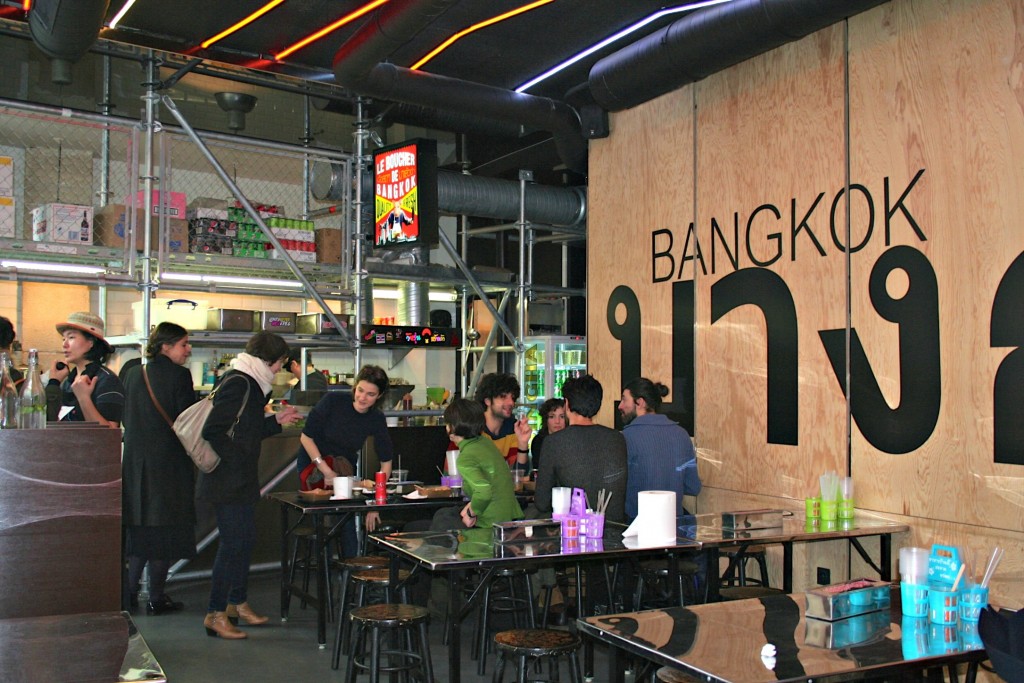 Echaffaudage - Street Bangkok