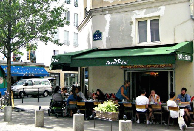 resto rencontre paris