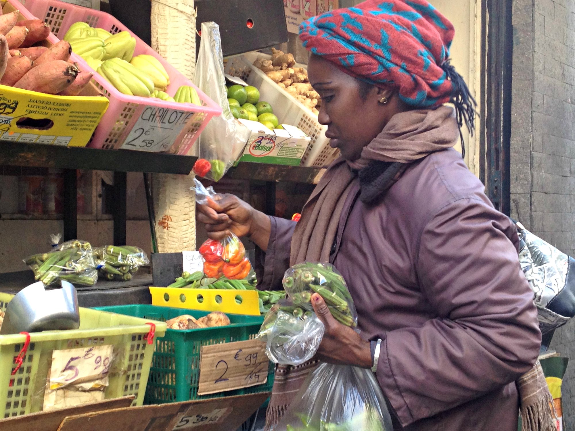 un pied devant les autres rencontre à l africaine