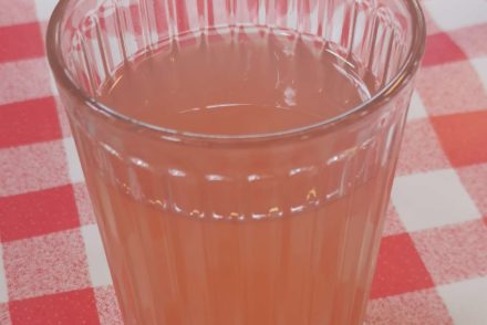 kompot rhubarbe
