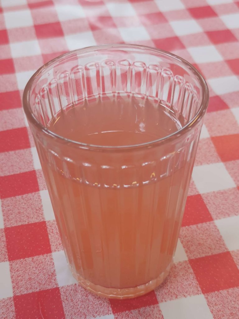 kompot rhubarbe